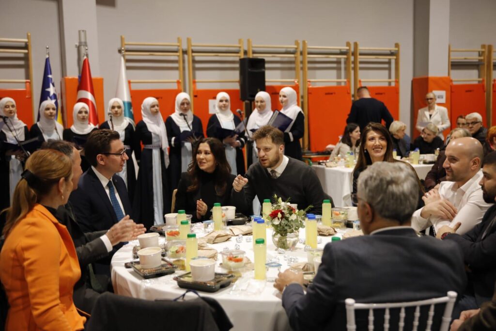 Bağcılar Belediyesi’nden Saraybosna’da Kardeşlik İftarı