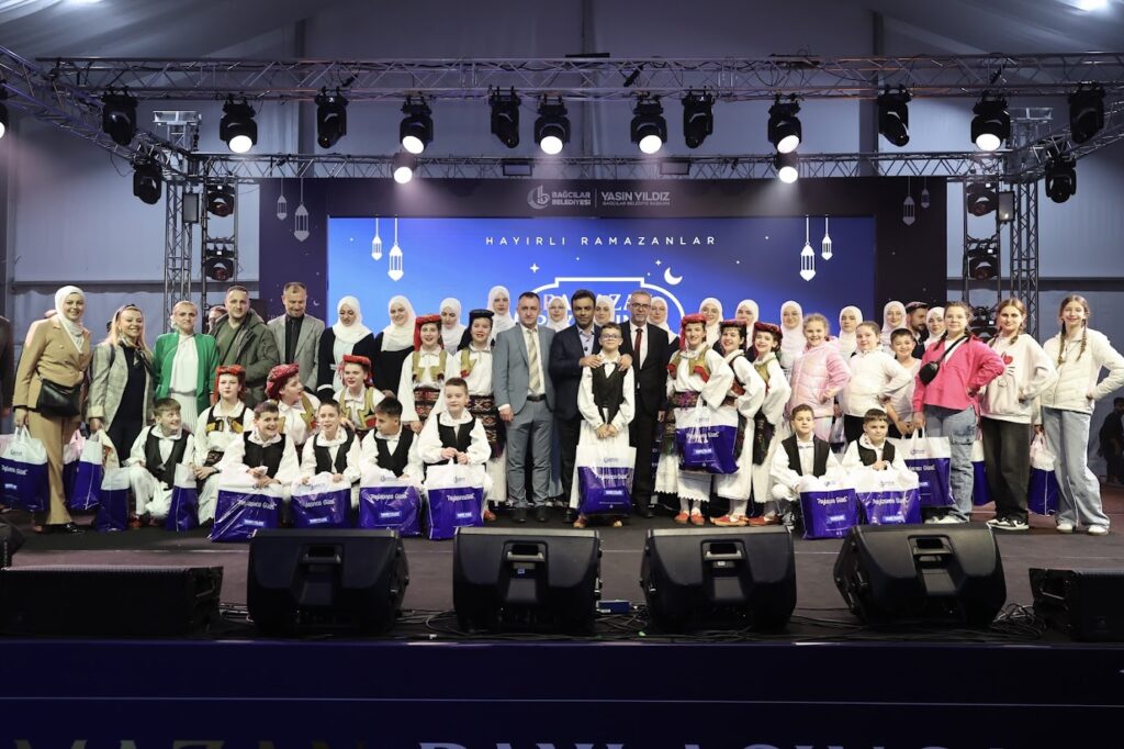 Bağcılar’da Bosna ve Kazakistan Kültür Gecesi Düzenlendi
