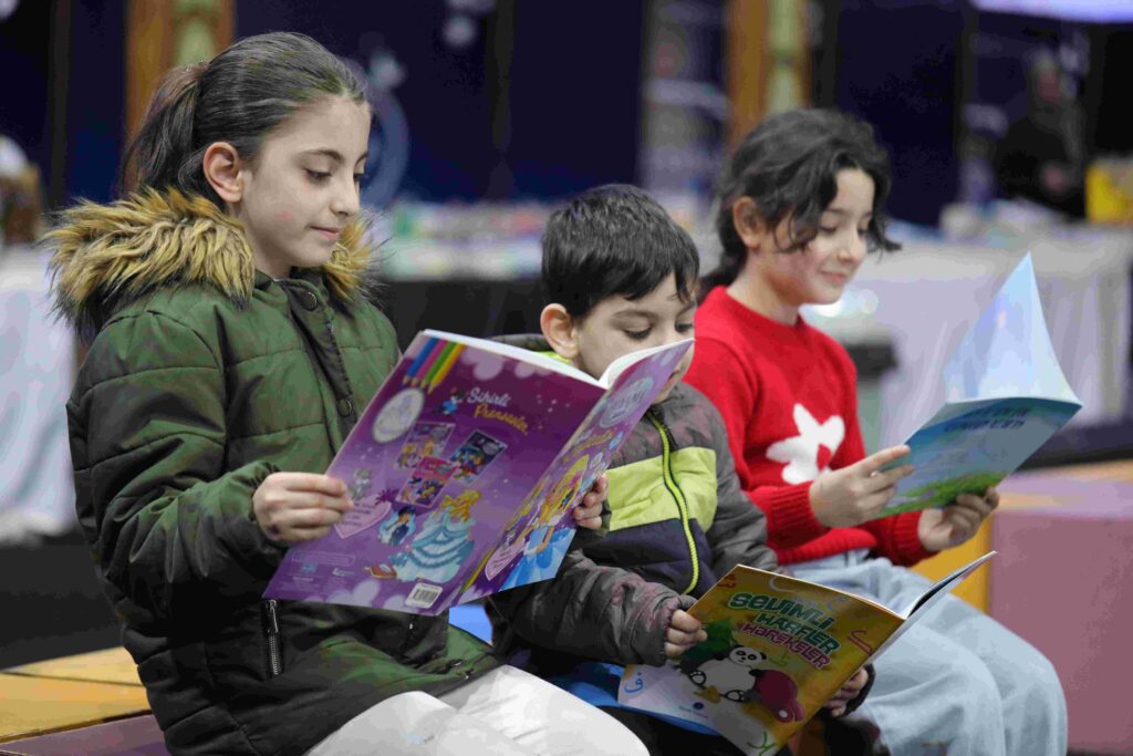 Bağcılar’da Çocuklar Ramazan Ayı’nı Kitapla Yaşıyor