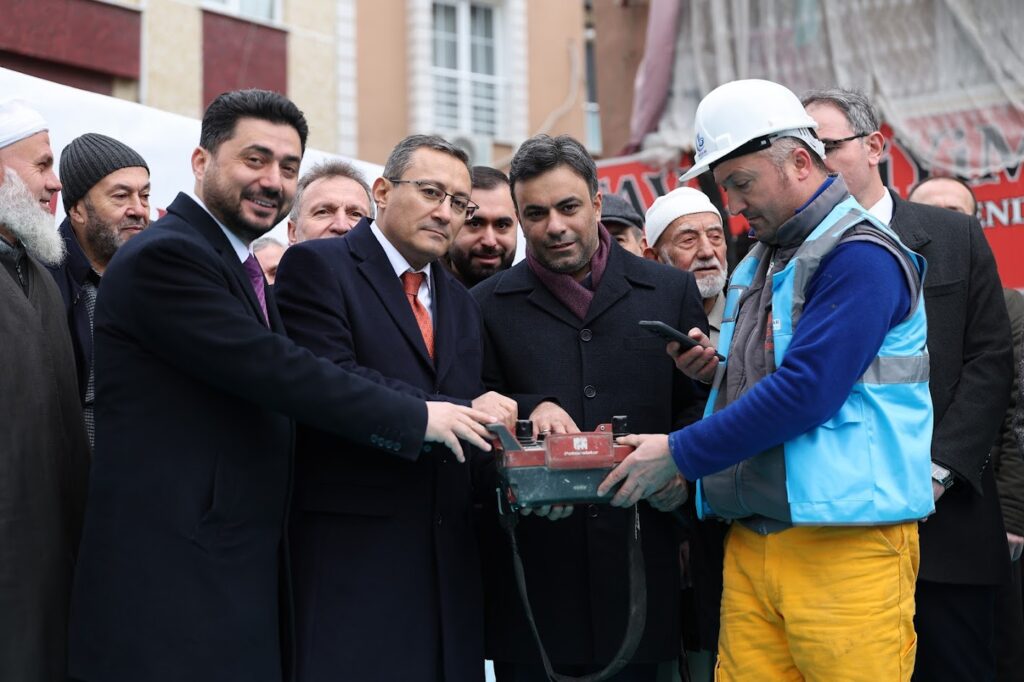 Kuba Camii, Kentsel Dönüşümle Yeniden Yapılıyor