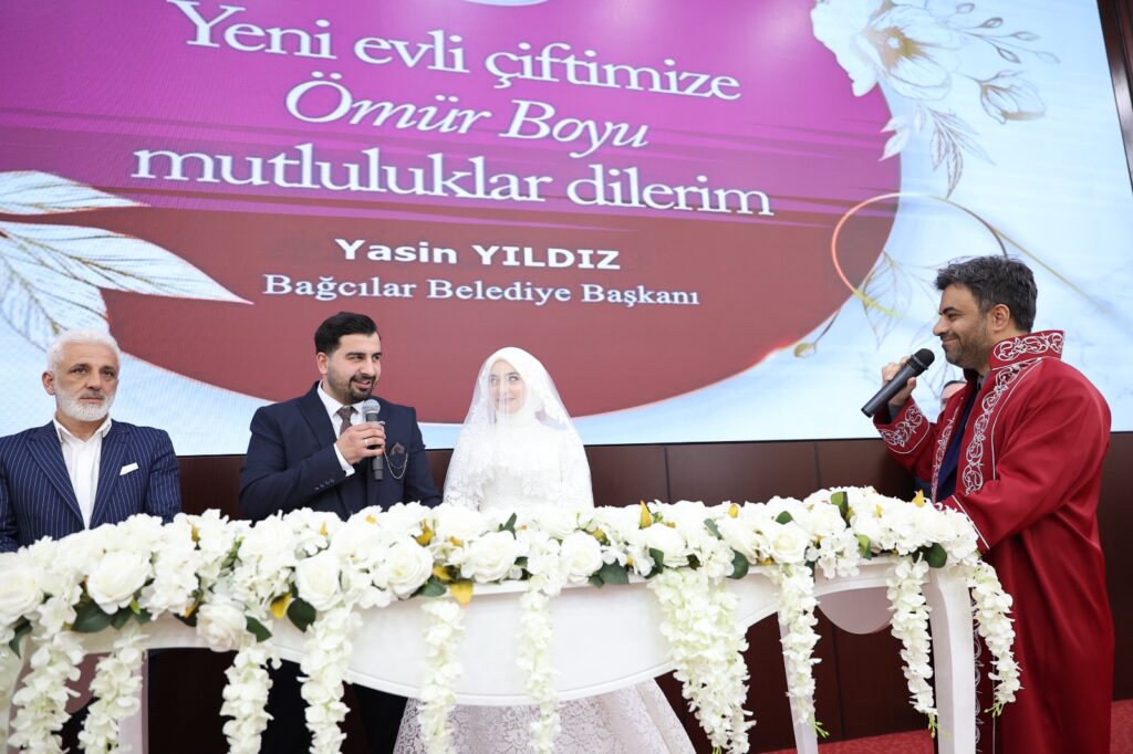 Bağcılar’da Nikah Masasında 06.06.2026 Yoğunluğu