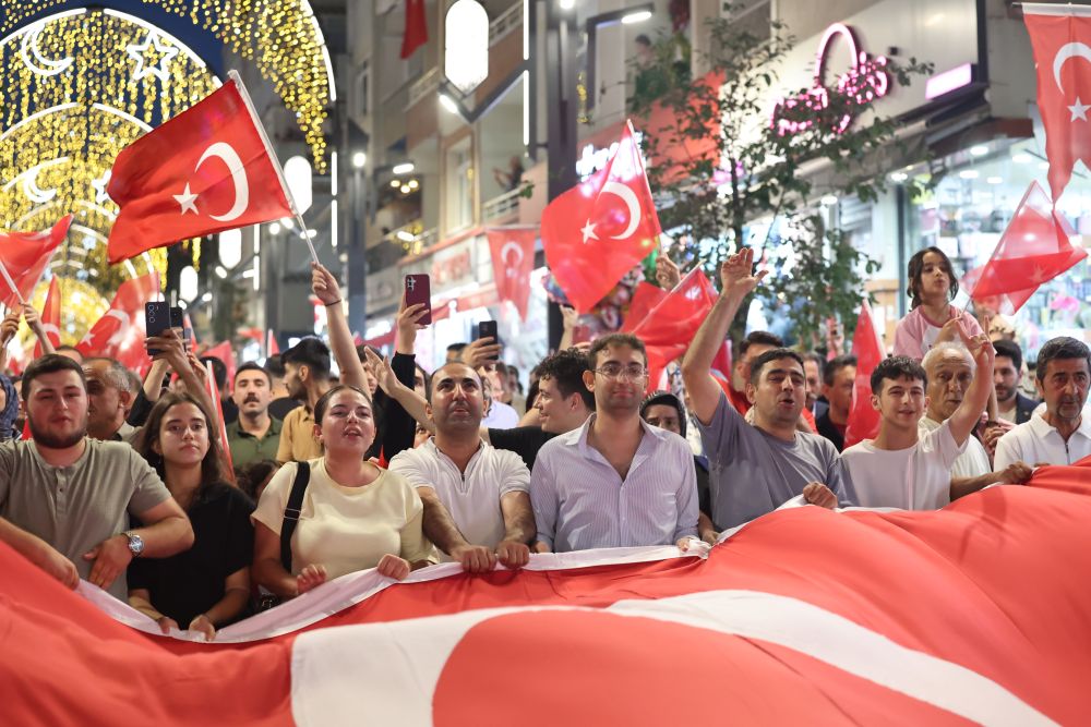 15 Temmuz Ruhu Bağcılar’da Yaşatıldı